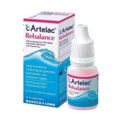 Artelac Rebalance očné kvapky na zvlhčenie 10 ml Bausch & Lomb www.bohre.sk