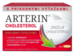 Arterin Cholesterol 90 ks Arterin www.bohre.sk