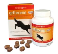 Arthronis acute kĺbová výživa pre psy 60tbl Woykoff www.bohre.sk