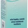 Arufil očná roztoková instilácia na suchý zápal spojoviek 10 ml Bausch & Lomb www.bohre.sk
