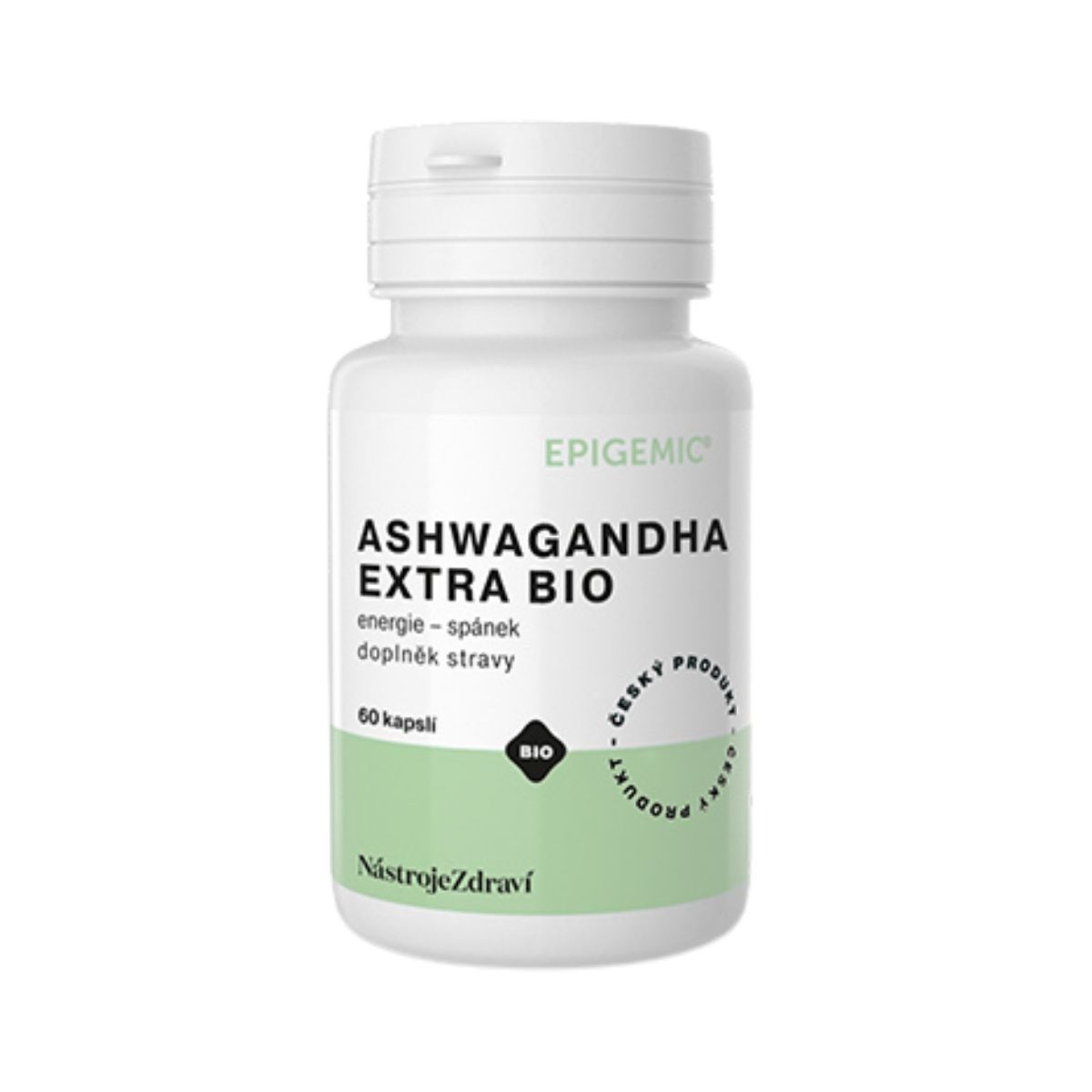 Ashwagandha EXTRA BIO - 60 kapsúl - Epigemic® Epigemic® www.bohre.sk