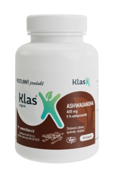 Ashwagandha - KLAS KLAS www.bohre.sk