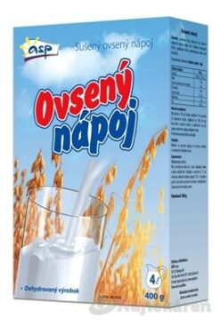 Asp OVSENÝ NÁPOJ 400 g Asp www.bohre.sk
