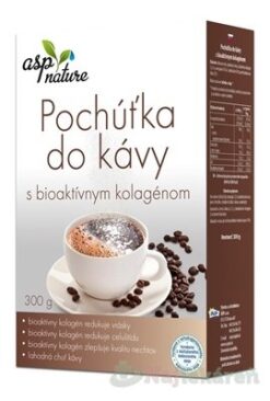 Asp POCHÚŤKA DO KÁVY s kolagénom  300 g Asp www.bohre.sk