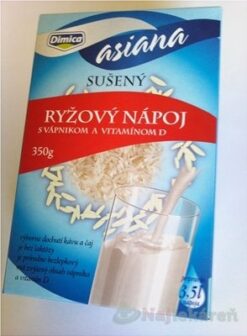 Asp RYŽOVÝ NÁPOJ s vápnikom a vitamínom D 350 g Asp www.bohre.sk