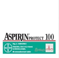 Aspirin Protect 100 tbl.ent.20 x 100 mg Aspirin www.bohre.sk