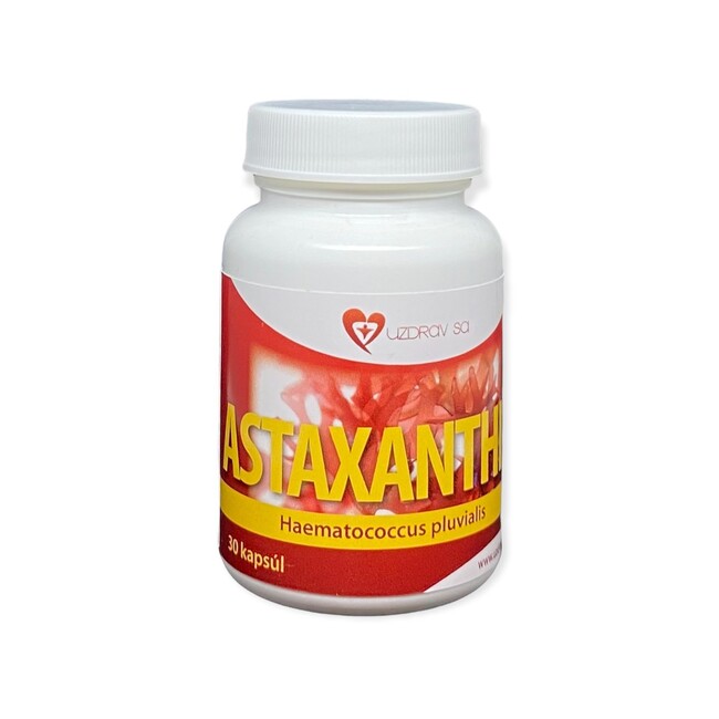 Astaxanthin - antioxidant UZDRAV SA s.r.o. www.bohre.sk