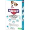 Ataxxa spot-on 1,0ml pipeta proti kliešťom a blchám pre psy od 4 do 10kg Ataxxa www.bohre.sk