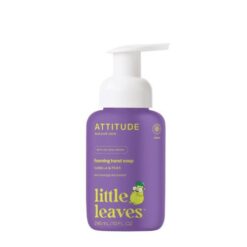 Attitude Little leaves detské penivé mydlo na ruky s vôňou vanilky a hrušky 295 ml Attitude www.bohre.sk