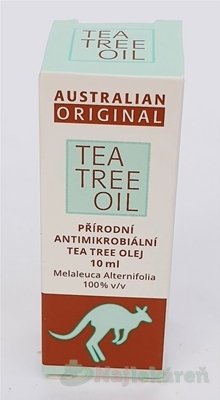 Australian Bodycare Tea Tree Oil roztok 10 ml Australian original www.bohre.sk