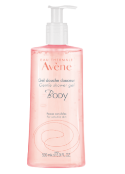 Avène Body Care jemný sprchový gél pre citlivú pokožku For Soft Comfortable Skin SoapFree 500 ml Avene www.bohre.sk