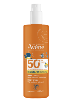 Avène Sun Resistant Family Spray ochranný sprej SPF50+ 400 ml Avene www.bohre.sk