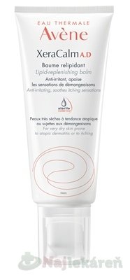 Avène XeraCalm AD baume relipidačný balzam 200 ml Avene www.bohre.sk