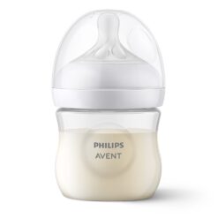 Avent Natural Response priehľadná fľaša s cumlíkom pre podporu rytmu pitia 125 ml PHILIPS AVENT www.bohre.sk