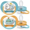 Avent Ultra Air Animals Tučniak/Korytnačka modrá oranžová PHILIPS AVENT www.bohre.sk