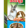 Avicentra Deluxe tyčinky s kokosom a orechmi pre malé hlodavce 2 x 60 g AVICENTRA www.bohre.sk