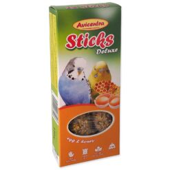 Avicentra Sticks Deluxe tyčinky pro andulky vajce a med 110 g AVICENTRA www.bohre.sk