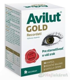 Avilut Gold Recordati 90 kapsúl Herbacos www.bohre.sk