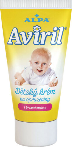 Aviril detský krém 50ml Alpa www.bohre.sk
