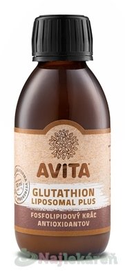 Avita Glutathion Liposomal Plus 200 ml Avita www.bohre.sk