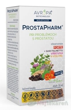 Avropa ProstaPharm bylinné kvapky 50 ml Avropa www.bohre.sk