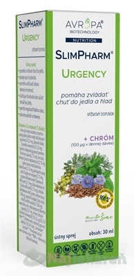 Avropa SlimPharm Urgency ústny sprej 30 ml Avropa www.bohre.sk