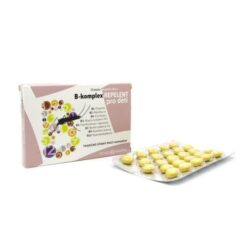 B-KOMPLEX Repelent pre deti 25 tabliet ROSENPHARMA www.bohre.sk