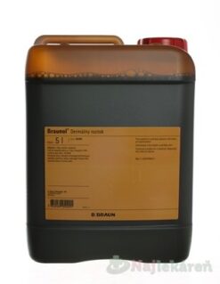 B. Braun Braunol sol der 5 l B.Braun www.bohre.sk