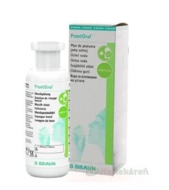 B.BRAUN PRONTORAL výplach ústnej dutiny 250ml ProntOral www.bohre.sk