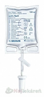B.BRAUN Uro-Tainer Suby G 10x100ml B.Braun www.bohre.sk