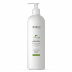 BABÉ Akné hĺbkovo čistiaci gél 400 ml BABÉ www.bohre.sk