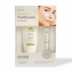 BABÉ Akné hĺbkovo čistiaci gél + darček set BABÉ www.bohre.sk