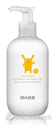 BABÉ DIEŤA Gél na intímnu hygienu 200ml BABÉ www.bohre.sk