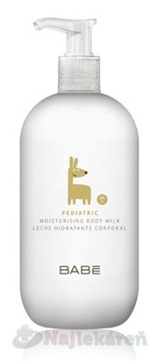 BABÉ DIEŤA Hydratačné telové mlieko 500ml BABÉ www.bohre.sk