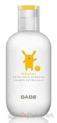 BABÉ DIEŤA Šampón 200ml BABÉ www.bohre.sk