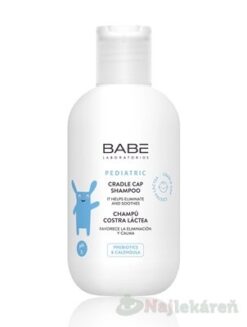 BABÉ DIEŤA Šampón na mliečne chrasty 200ml BABÉ www.bohre.sk