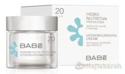 BABÉ PLEŤ Hydratačný a výživný krém plus SPF 20 50ml BABÉ www.bohre.sk