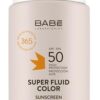 BABÉ SUPER FLUID COLOR SPF50 tónovaný fluid 50ml BABÉ www.bohre.sk