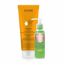 BABÉ Slnko mlieko na opaľovanie + aloe vera gél set BABÉ www.bohre.sk