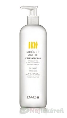 BABÉ TELO Omega sprchový gel 500ml BABÉ www.bohre.sk