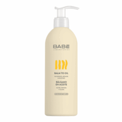 BABÉ Telové mlieko balm to oil 500 ml BABÉ www.bohre.sk