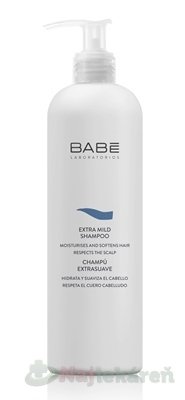 BABÉ VLASY Extra jemný šampón 500 ml BABÉ LABORATORIOS www.bohre.sk