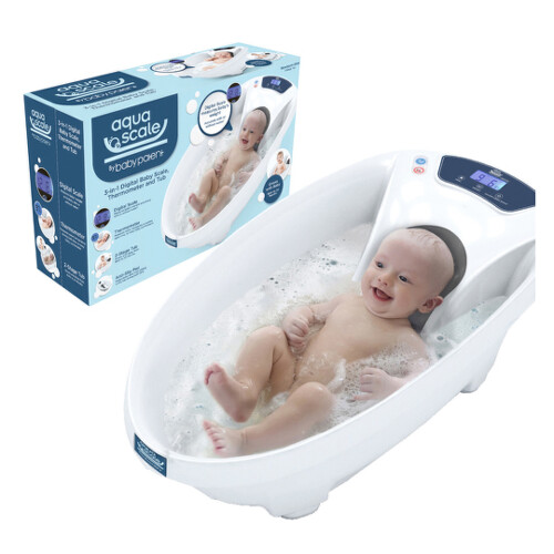 BABY PATENT Digitálna vanička pre deti Aquascale 1 ks BABY PATENT www.bohre.sk