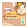 BABYBIO Kapsička krém, vanilka, krupička (4x 85 g) BABYBIO www.bohre.sk