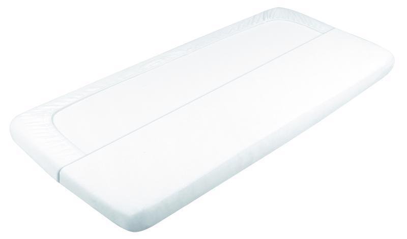 BABYMATEX Plachta nepremokavá Tencel Biela 60x120 cm BABYMATEX www.bohre.sk