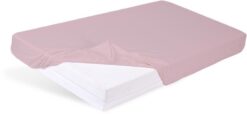 BABYMATEX Plachta ochranná s gumičkou Bamboo Staroružová 60x120 cm BABYMATEX www.bohre.sk