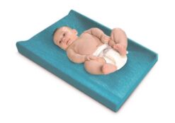 BABYMATEX Poťah na prebalovaciu podložku Froté Biela 80x50 cm BABYMATEX www.bohre.sk