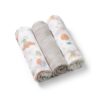 BABYONO Plienky bambusové 3 ks - šedá BABYONO www.bohre.sk
