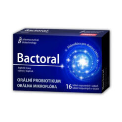 BACTORAL 16 tabliet Bactoral www.bohre.sk