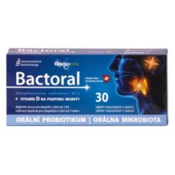 BACTORAL+ Vitamín D 30 tabliet Bactoral www.bohre.sk